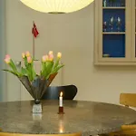 Flat With Cobbled Courtyard In * Копенгаген