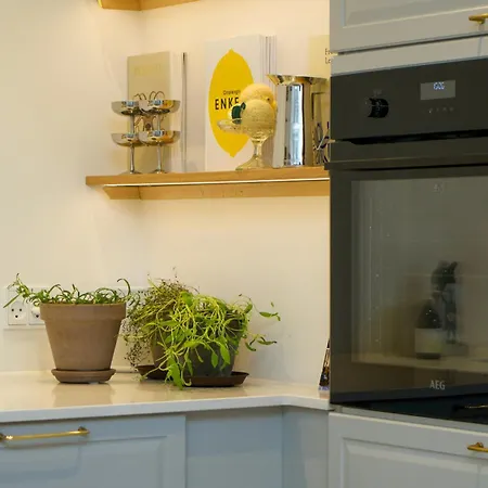 Flat With Cobbled Courtyard In Apartment *
